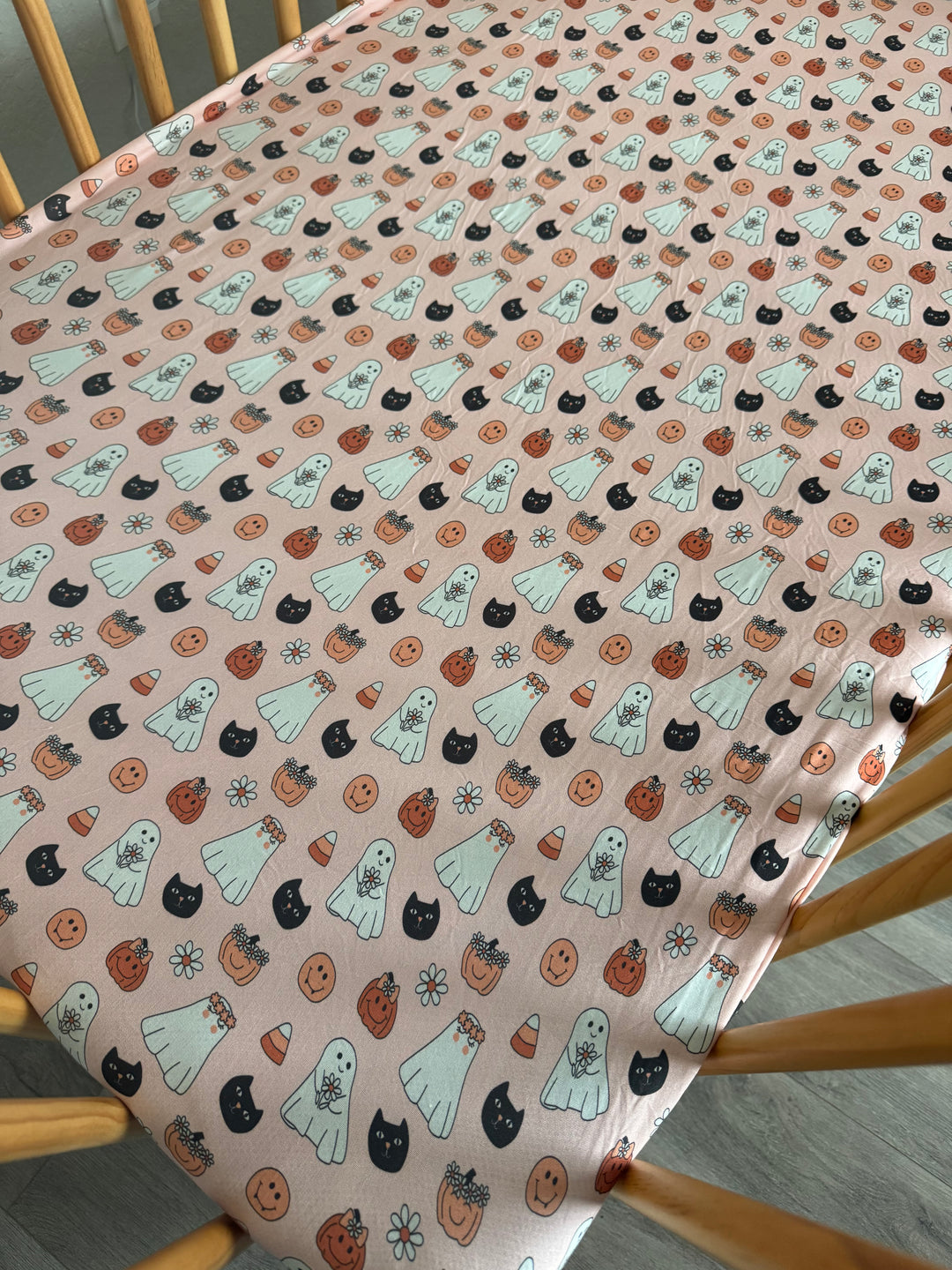 Blossom & Boo (Crib Sheet)