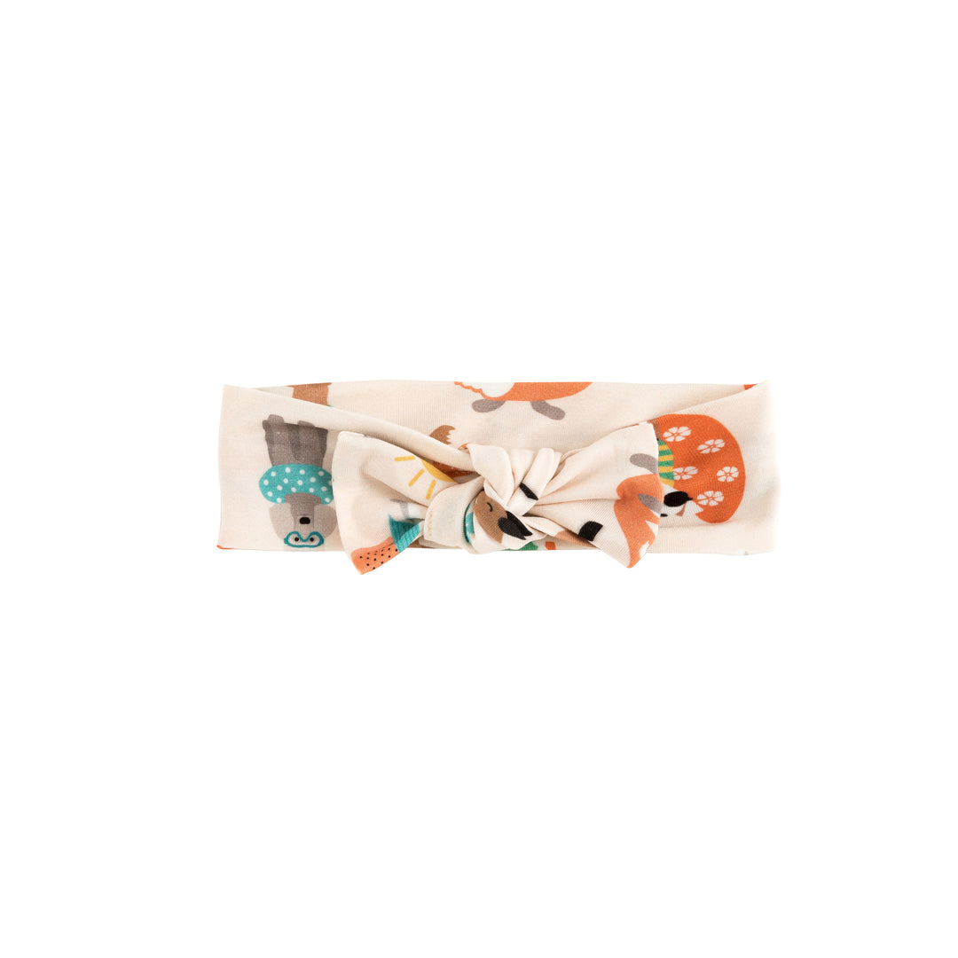 Pups in the Sun Bow Headband