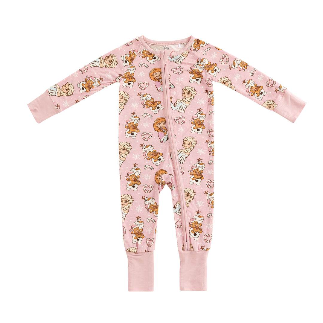 PREORDER - Frozen Magic (Convertible Zip Footies)