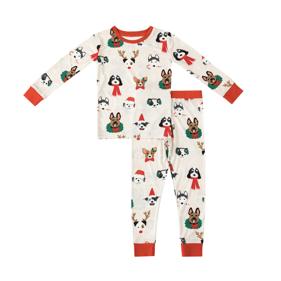 PREORDER - Bark The Halls (Men's Long Sleeve PJ)