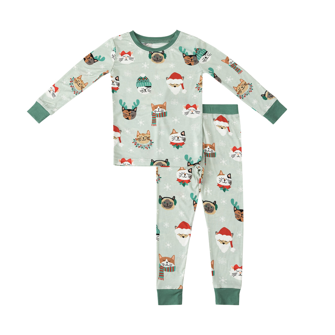 PREORDER - Purr The Halls (Men's Long Sleeve PJ)