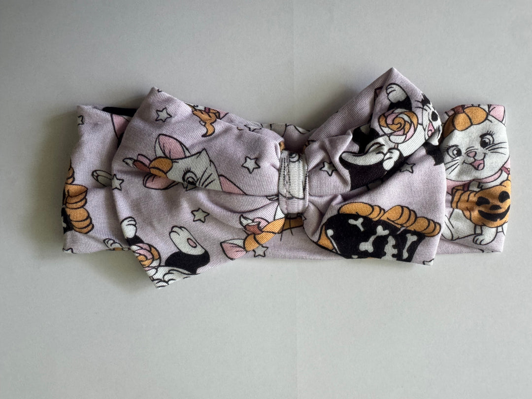 Magical Kittens Bow Headband