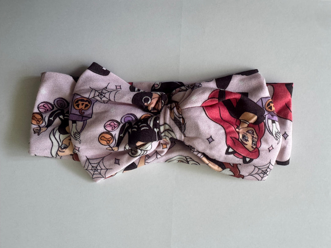 Enchanted Evening Bow Headband