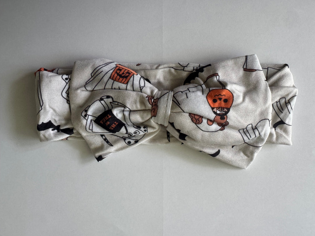 Howl-O-Ween Bow Headband