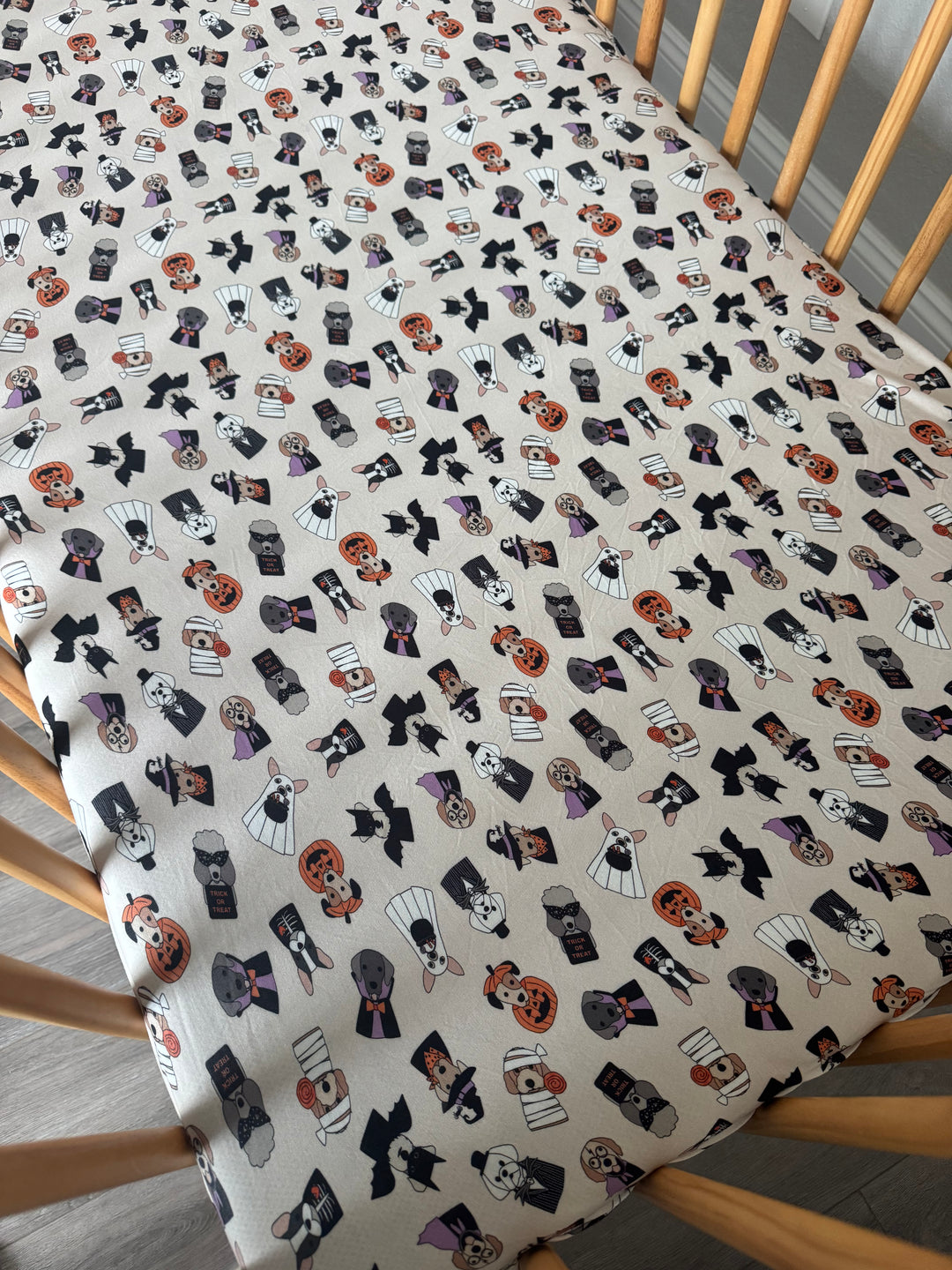 Bark & Treat (Crib Sheet)