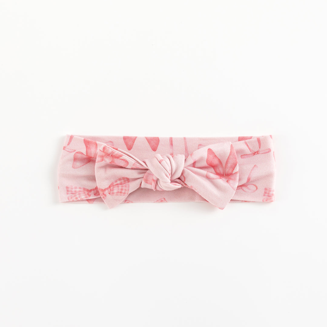 Pink Bows (Bow Headband)