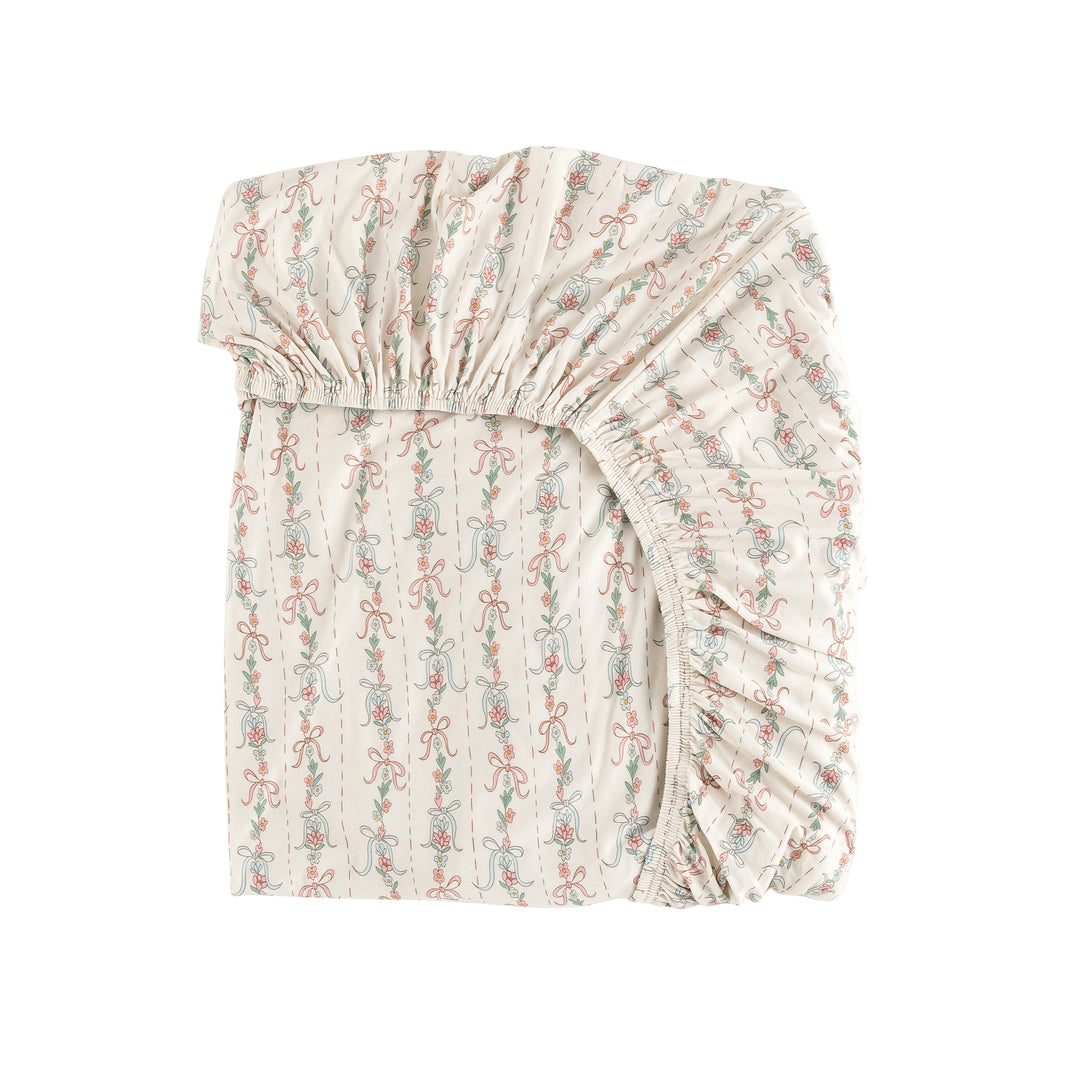 Bow Blossom (Crib Sheet)