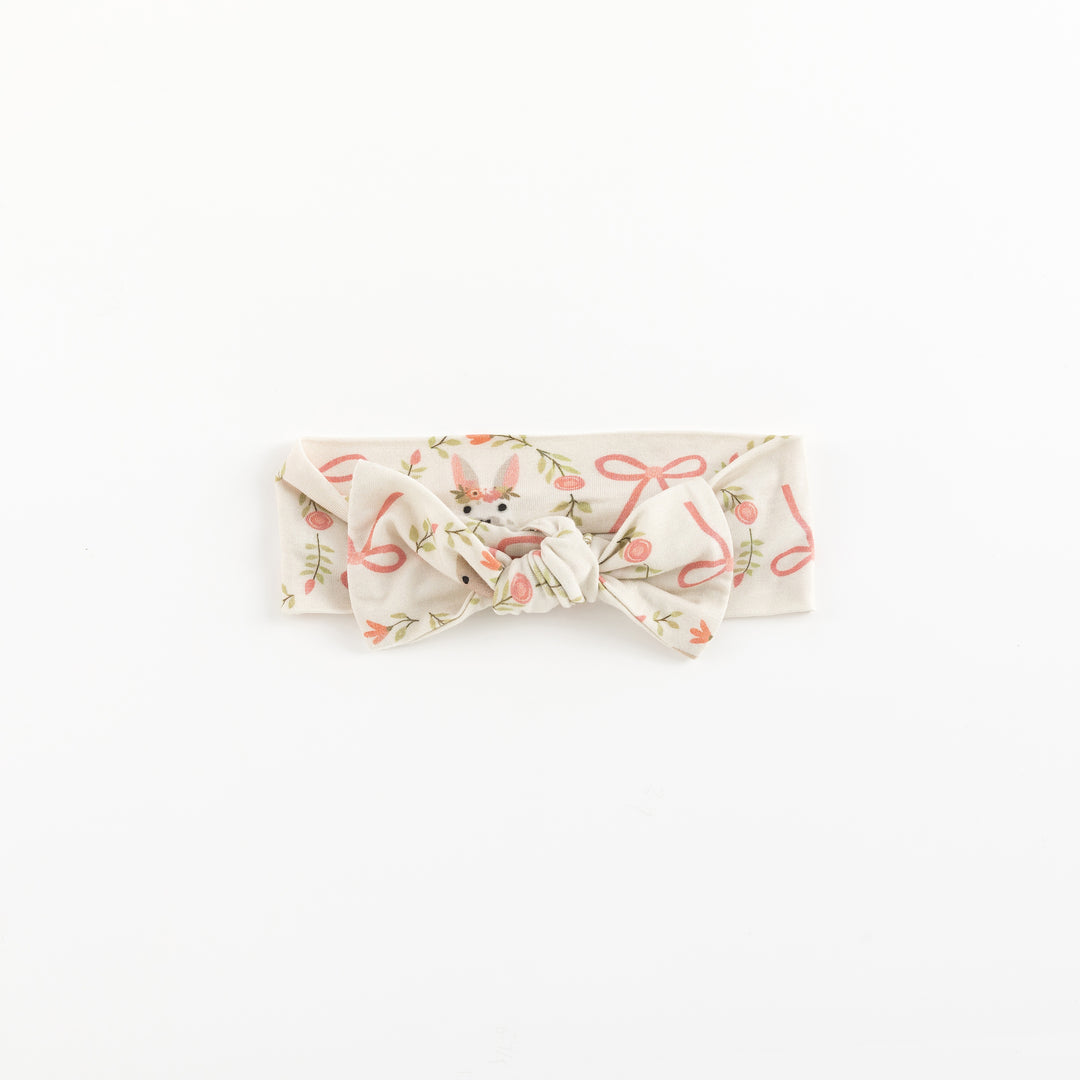 Bows & Bunnies (Bow Headband)