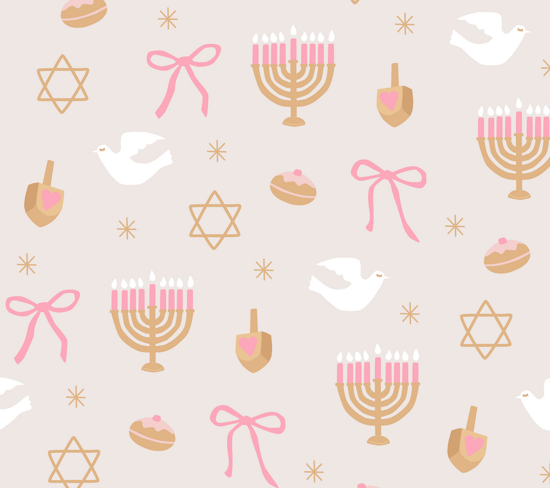 PREORDER - Pretty In Hanukkah (Dream Blanket)