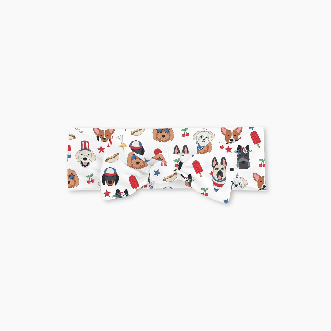 Freedom Dogs (Bow Headband)