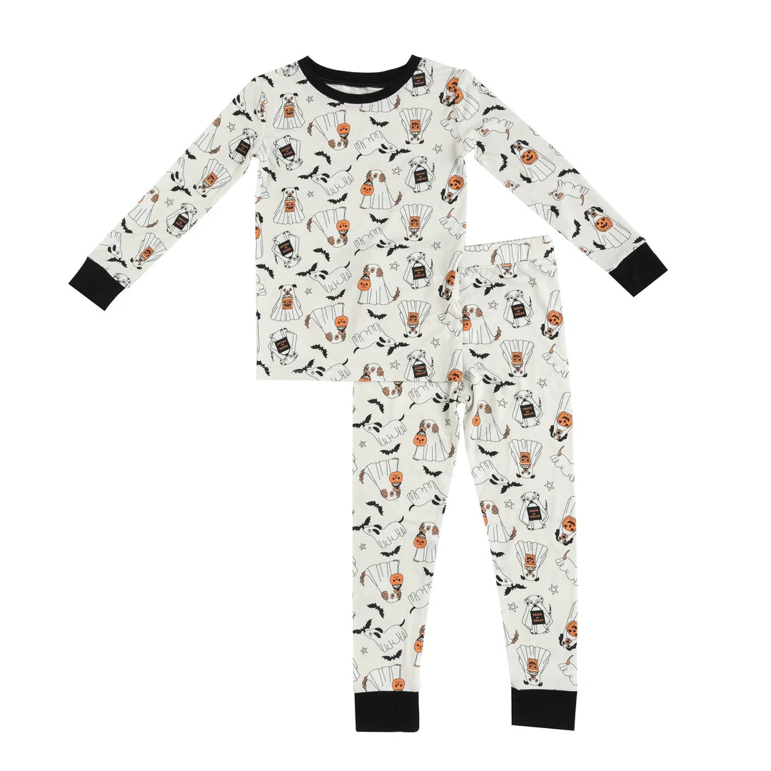 PREORDER - Howl-O-Ween Pups (Women's Long Sleeve PJ)