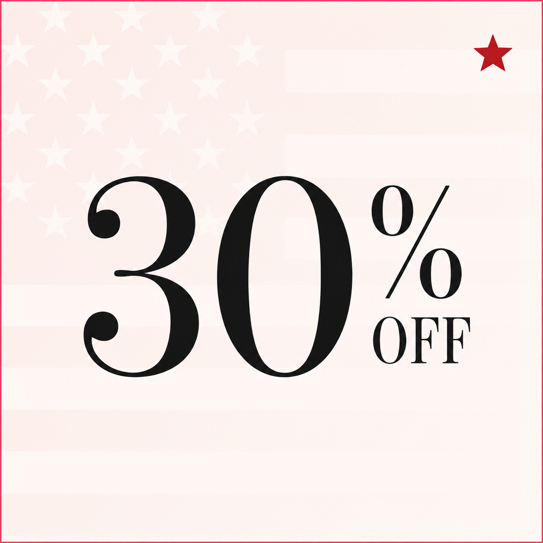 30% OFF
