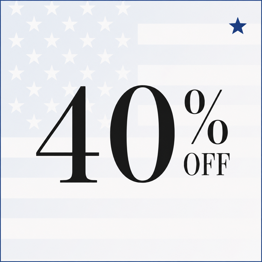 40% OFF