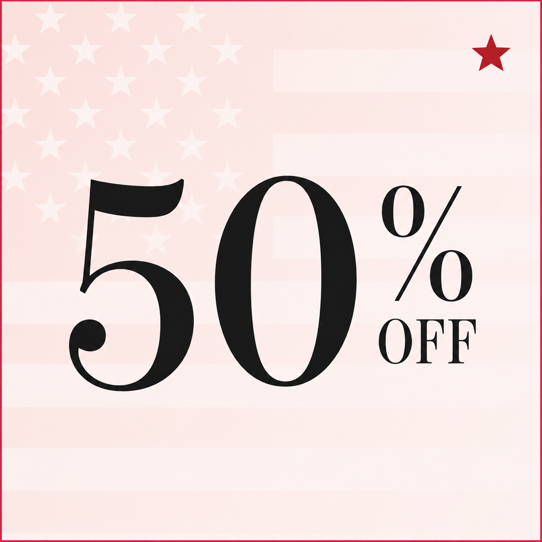 50% OFF