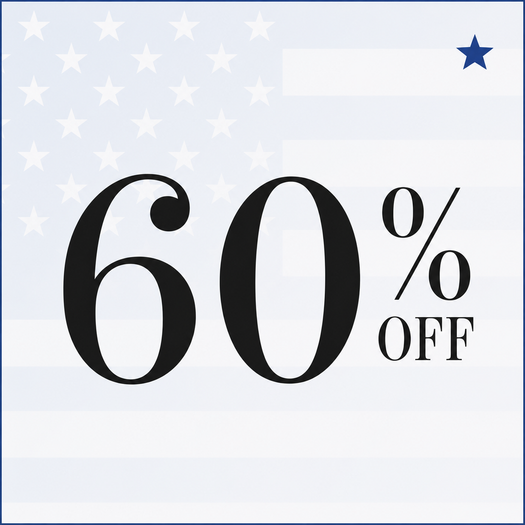 60% OFF