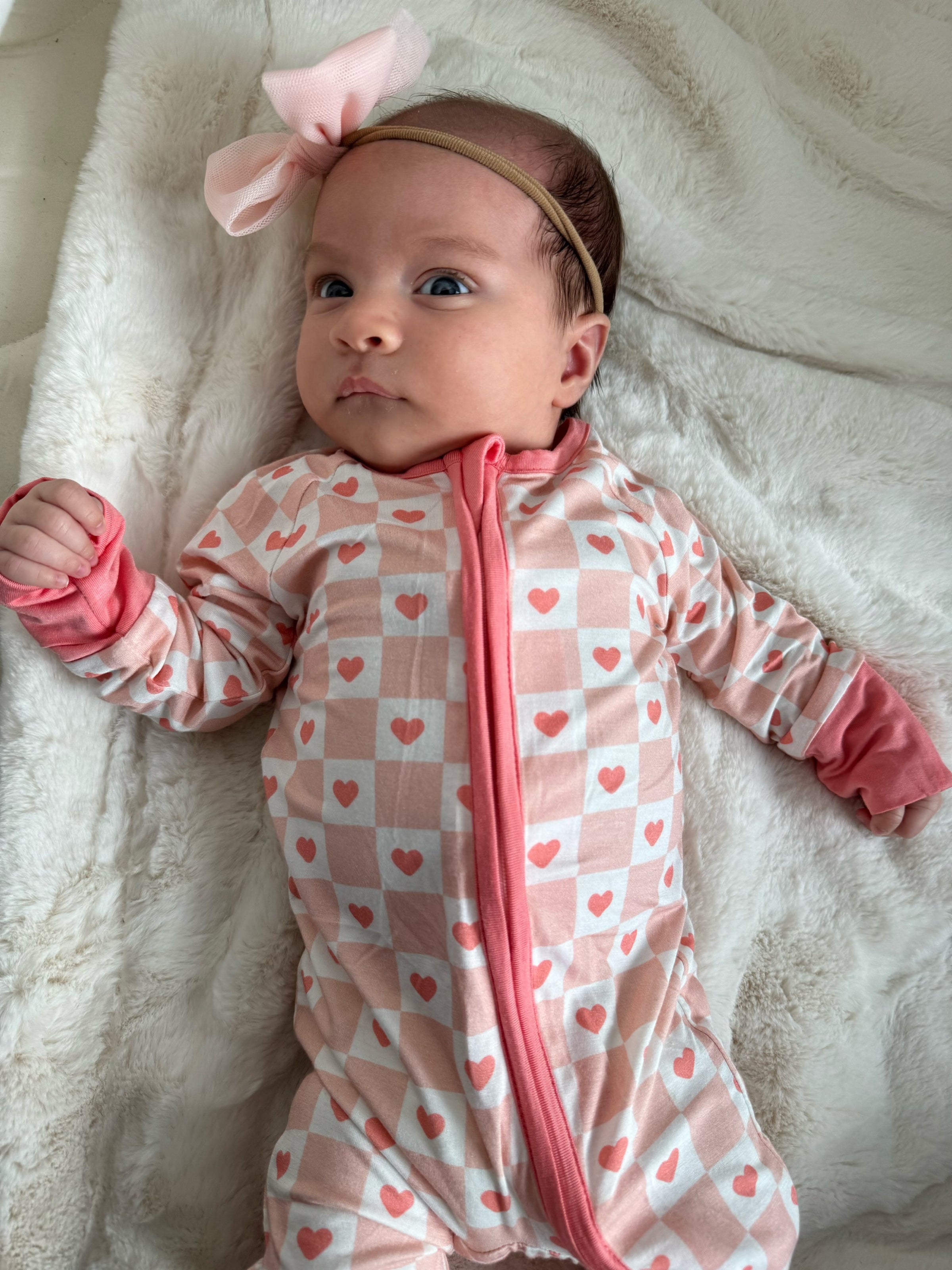 Checkerboard Hearts