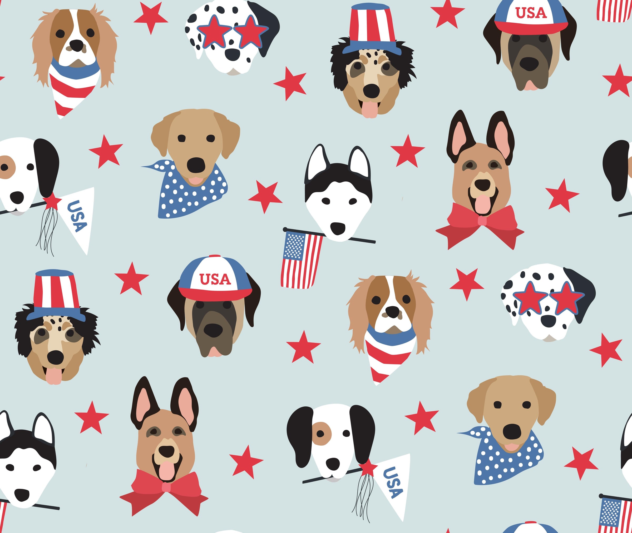 Star-Spangled Pups