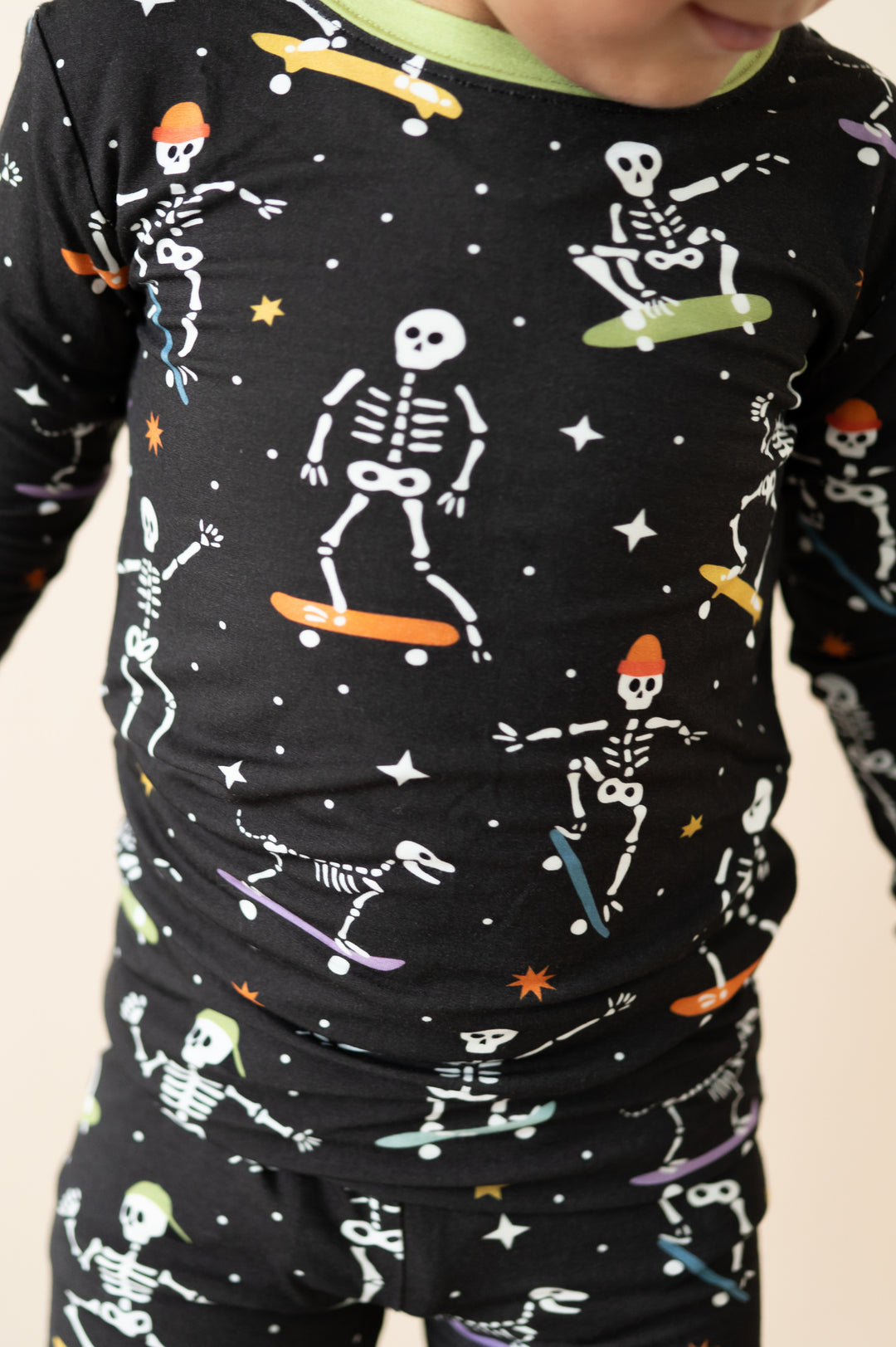 Spooky Skate Club (Long Sleeve PJ)