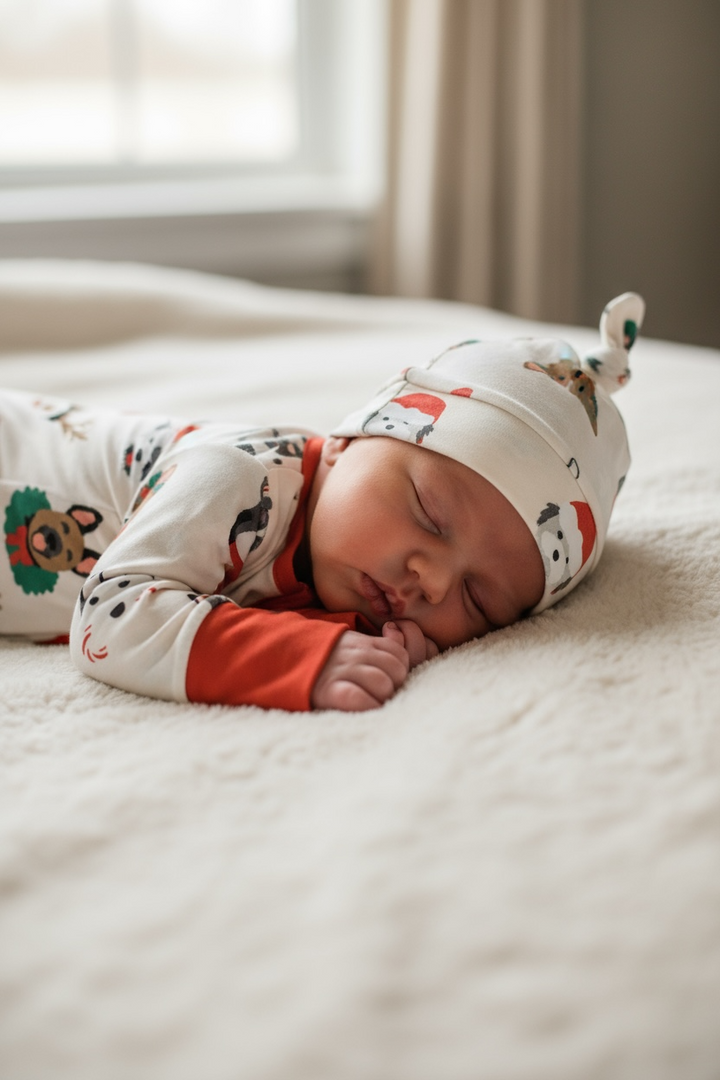 Bark The Halls (Knotted Hat)