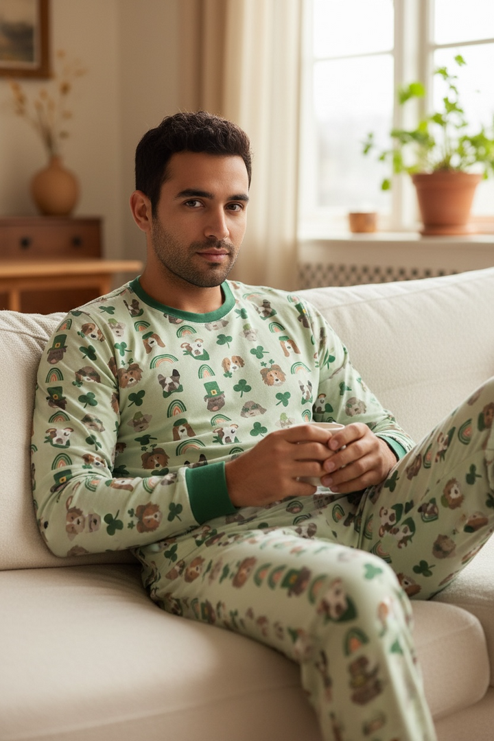 Puppy Parade (Men's PJ)