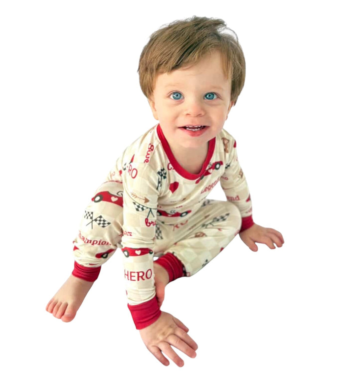 Heart Racer (Long Sleeve PJ)