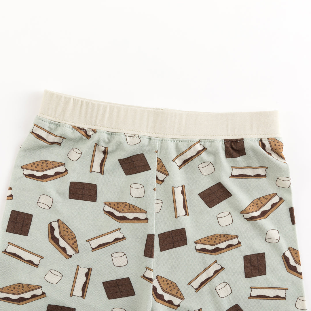 S'more to Love (Short PJ Set) - Blue