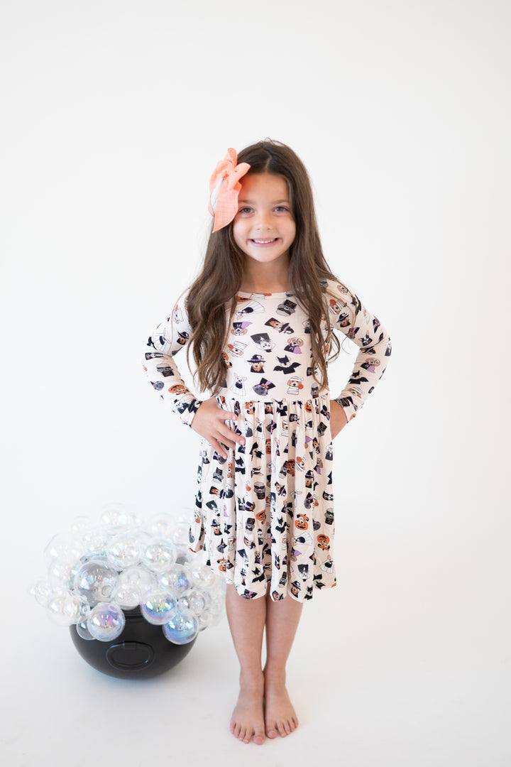 Bark & Treat (Bodysuit Dress)