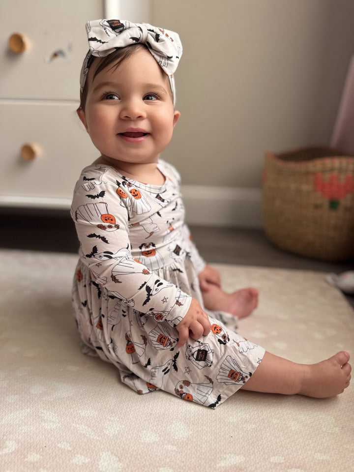 Howl-O-Ween (Bodysuit Dress)