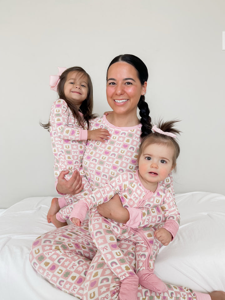 Lucky Charms (Women's PJ) - Pink