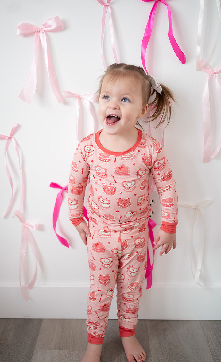 Sweetheart Cakes (Long Sleeve PJ)