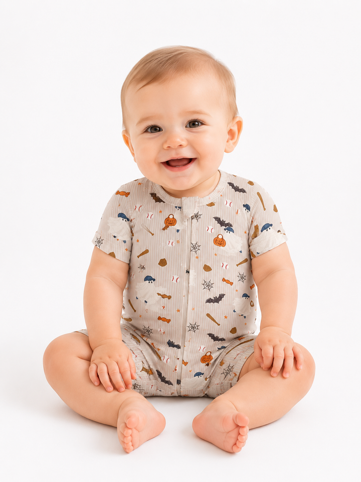 Baseball Ghosts (Romper)