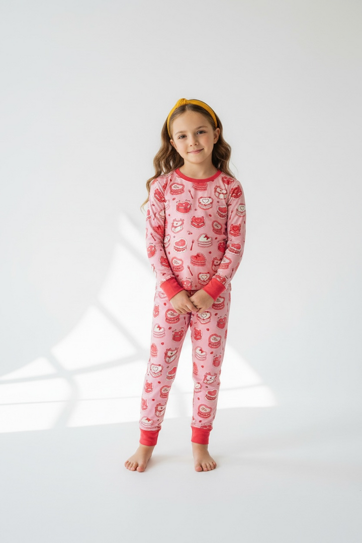 Sweetheart Cakes (Long Sleeve PJ)