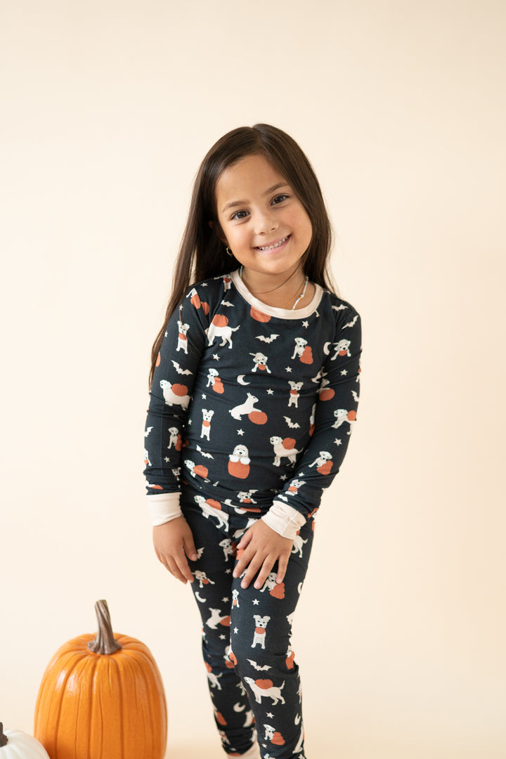 Pumpkin Pups (Long Sleeve PJ)