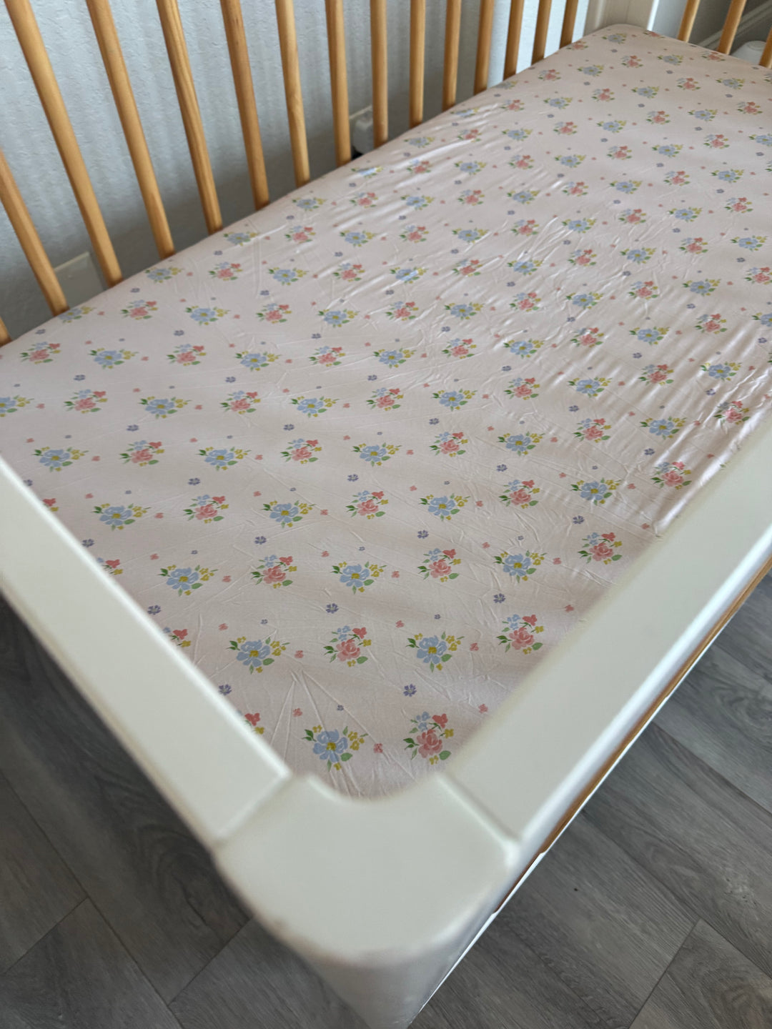 Blush Bloom (Crib Sheet)