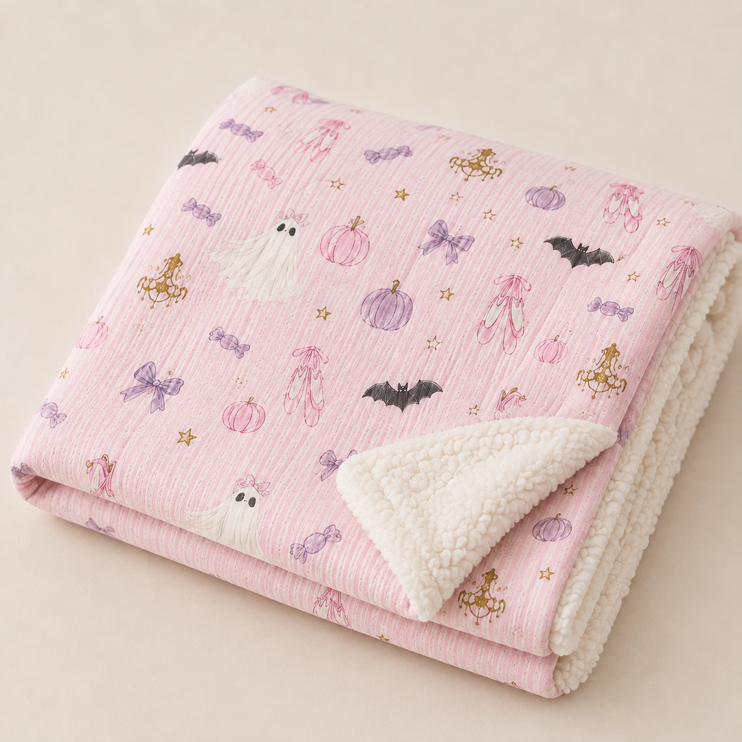 Boo-tiful Ballet (Dream Luxe Blanket)
