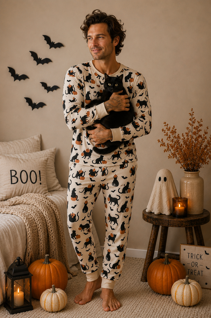 Pumpkin Cats (Men&