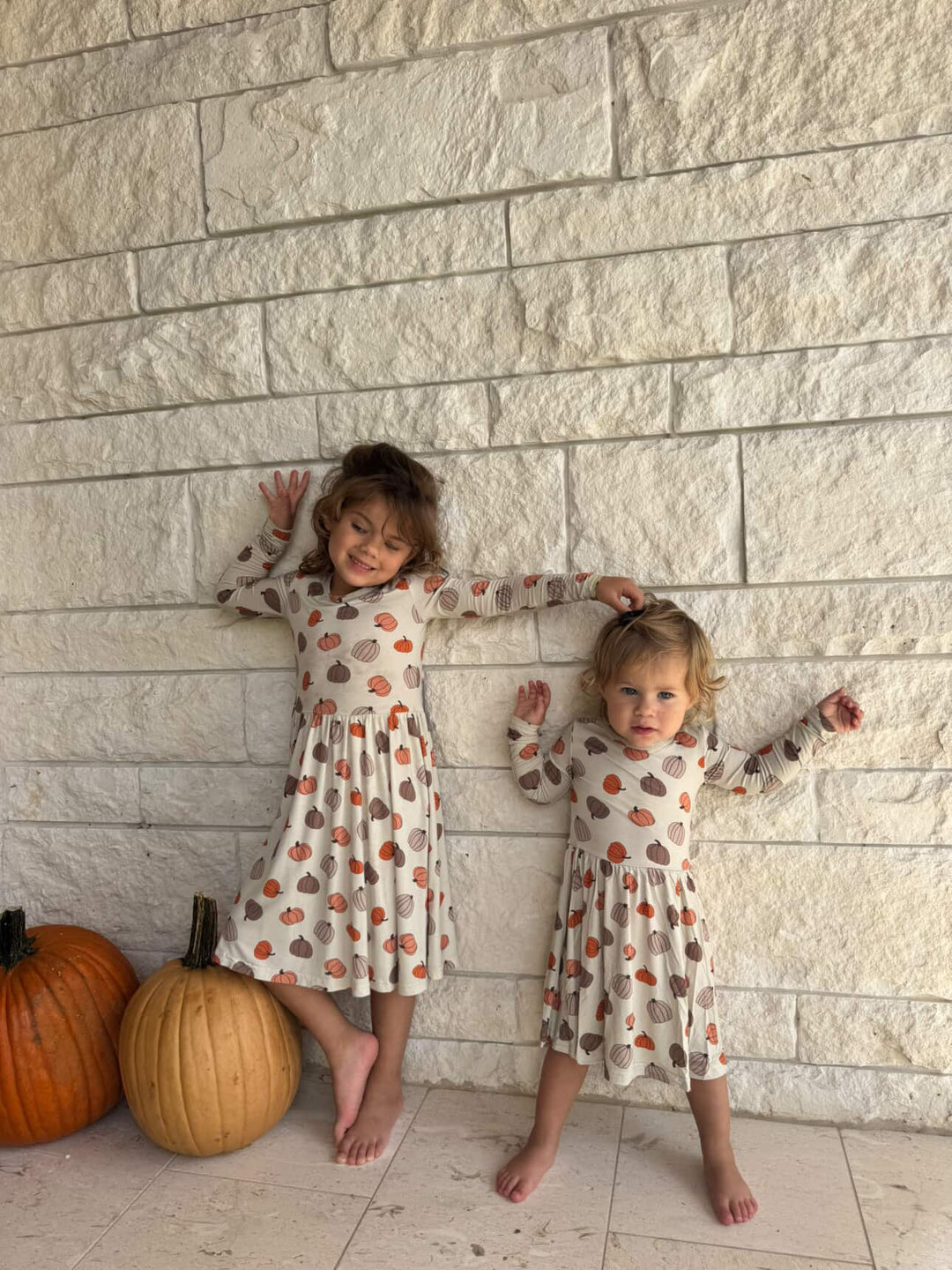 Pumpkin Beige (Twirl Dress)