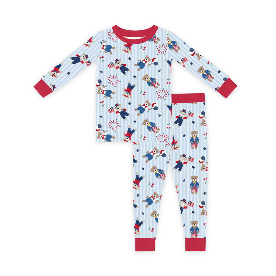 Liberty Bears (Long Sleeve PJ)