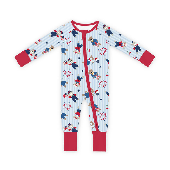 Liberty Bears (Convertible Zip Footies)