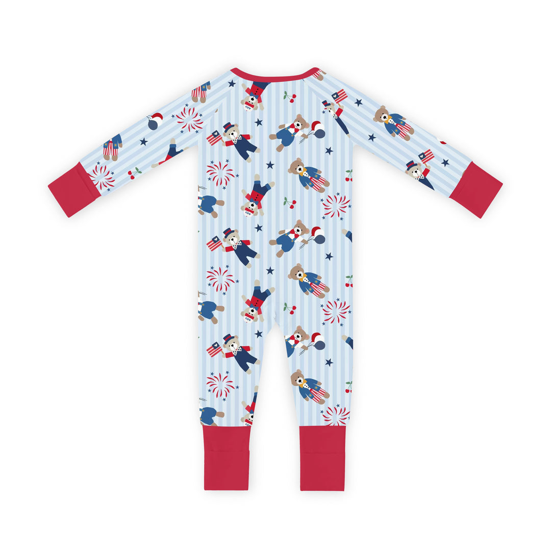 Liberty Bears (Convertible Zip Footies)