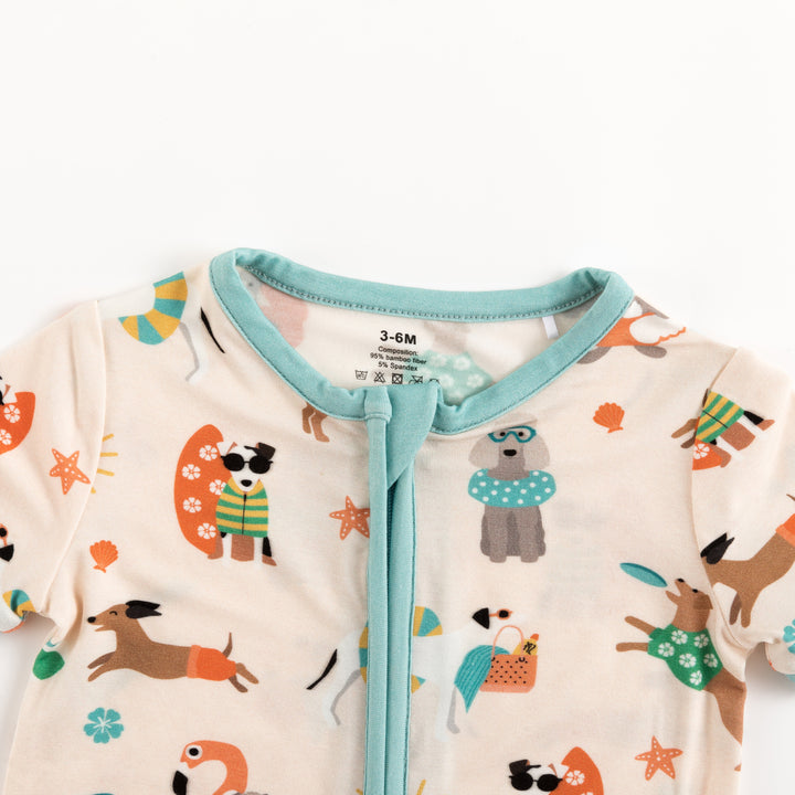 Pups in the Sun (Romper)