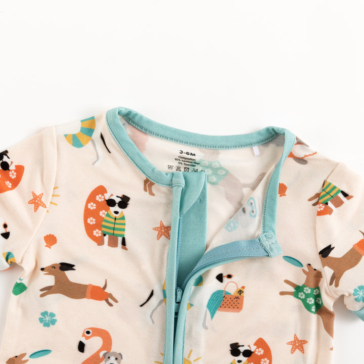 Pups in the Sun (Romper)