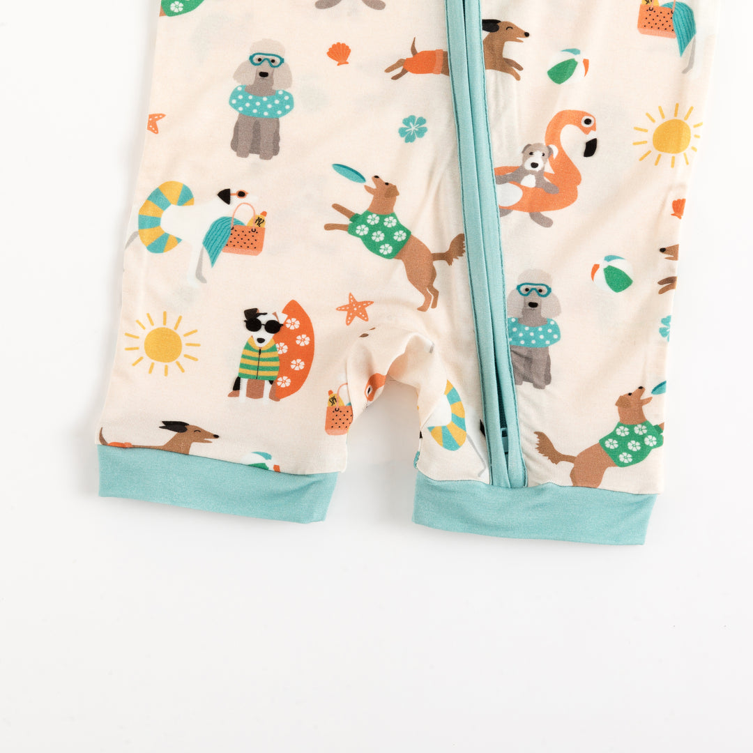 Pups in the Sun (Romper)