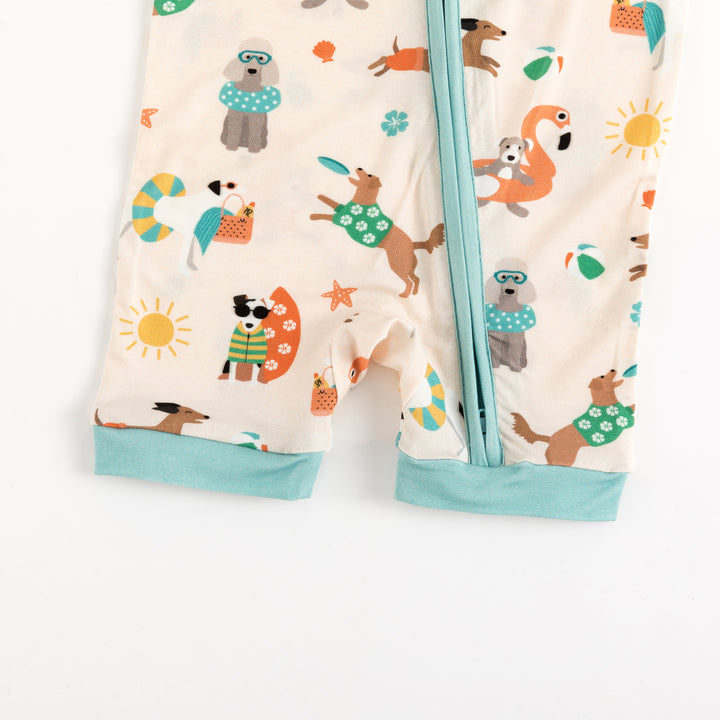 Pups in the Sun (Romper)