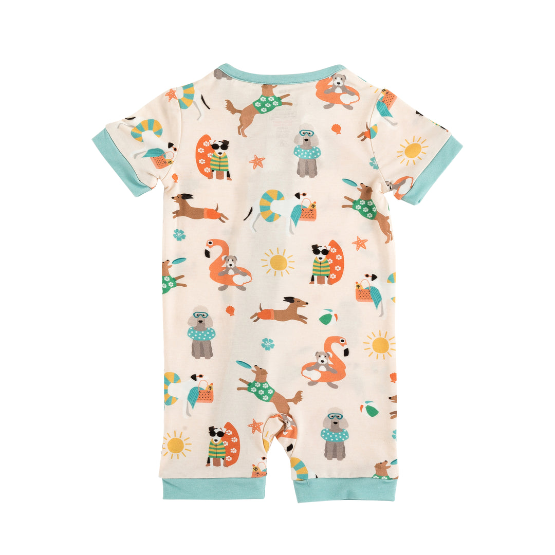 Pups in the Sun (Romper)