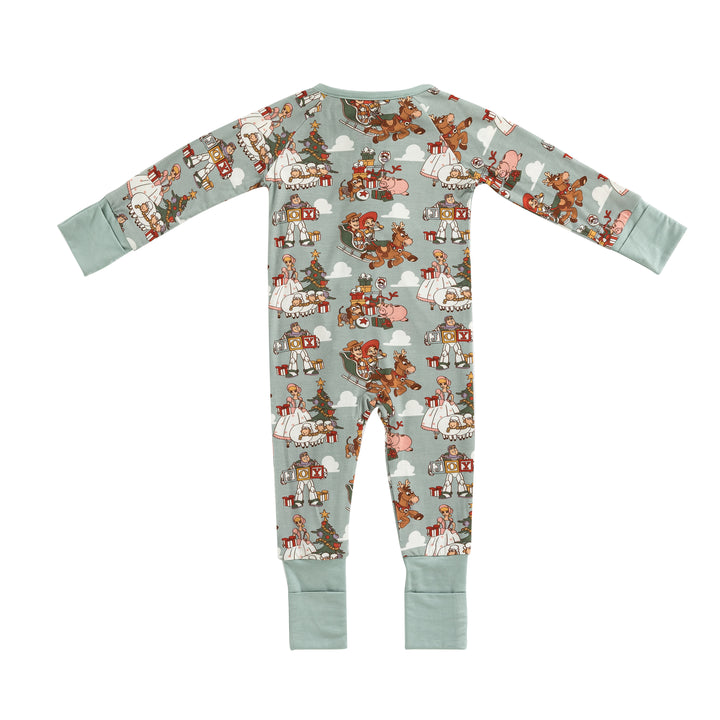 PREORDER - Merry Toy Ride (Convertible Zip Footies)