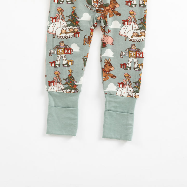PREORDER - Merry Toy Ride (Convertible Zip Footies)