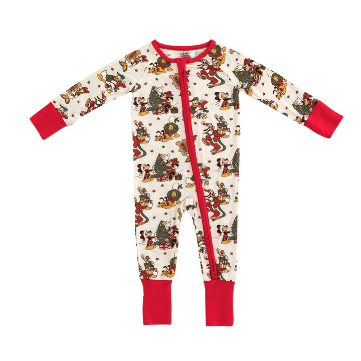 Merry Magic (Convertible Zip Footies)