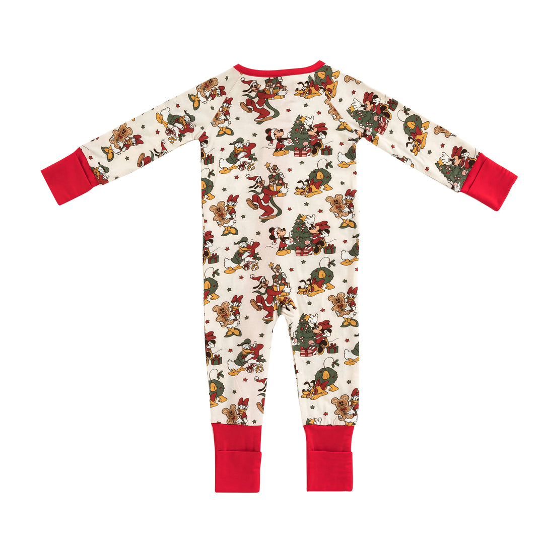Merry Magic (Convertible Zip Footies)