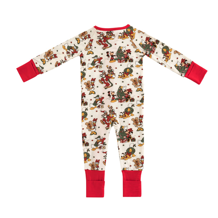 Merry Magic (Convertible Zip Footies)